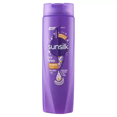 Sunsilk Lins Perfect Sampon 2in1 Par Drept 250 ml Bax 12 buc.