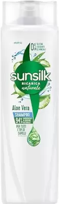 Sunsilk Sampon Natural Refill Aloe Vera pentru Toate Tipurile de Par 250 ml Bax 12 buc.
