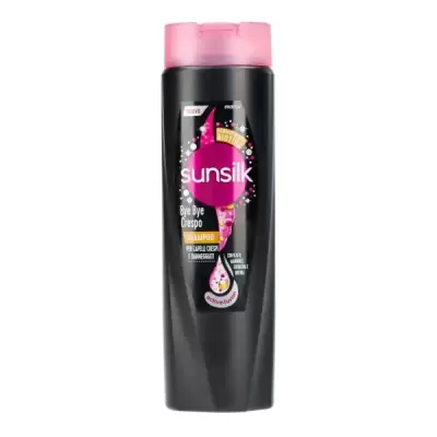 Sunsilk Sampon Bye Bye Crespo pentru Par Incretit si Deteriorat 250 ml Bax 12 buc.
