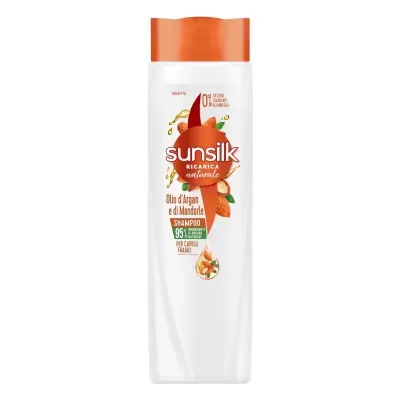 Sunsilk Natural Refill Sampon cu Ulei de Argan si Migdale Par Fragil 250 ml Bax 12 buc.