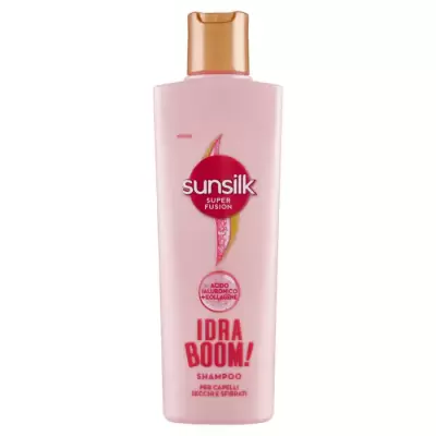 Sunsilk Super Fusion Idra Boom! Sampon pentru Par Uscat si Fragil 220 ml Bax 6 buc.