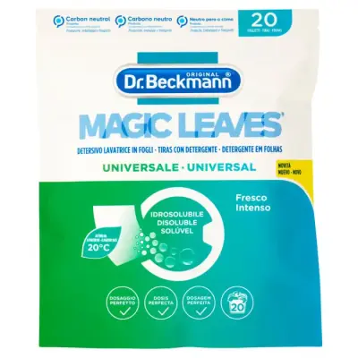 Dr. Beckmann Detergent in Servetele Universale Fresh 20/Set Bax 12 buc.