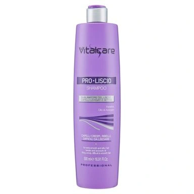 Vitalcare Sampon Par Cret, Rebel pentru a Netezire 500 ml Bax 6 buc.