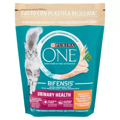 Purina One Urinary Health Bogat in Pui 800 g Bax 8 buc.