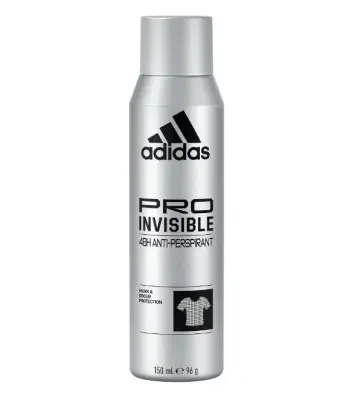 Adidas Deodorant Invisibil Barbat spray 150 ml Bax 6 buc.