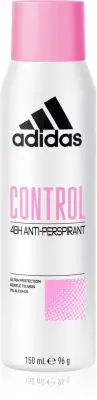 Adidas Deodorant Control, Antiperspirant spray Femei, 150 ml Bax 6 buc.