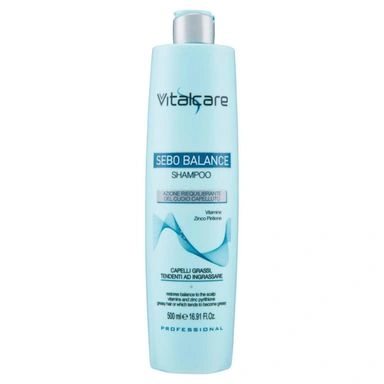 Vitalcare Sampon Sebum Balance pentru Par Gras 500 ml Bax 6 buc.