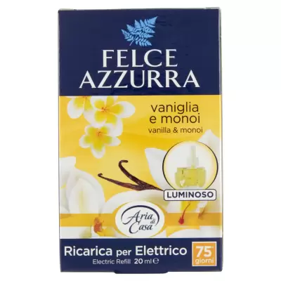 Felce Azzurra Rezerva Electrica Cu Vanilie Si Monoi 20 ml Bax 18 buc.