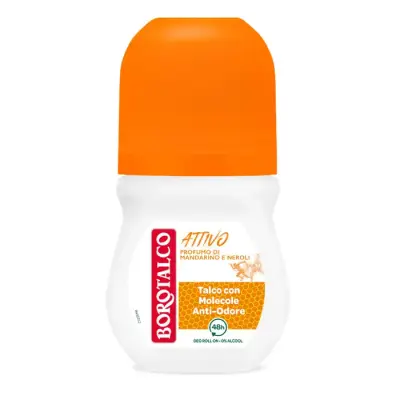 Borotalco Deo Attivo Roll-on 50 ml Bax 6 buc.