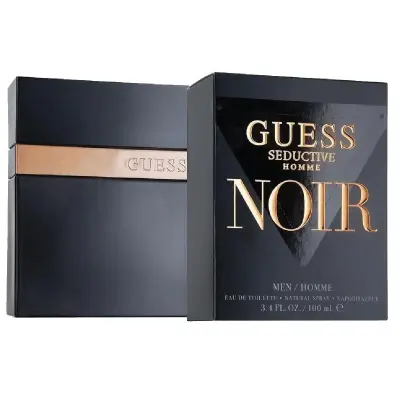 Guess Seductive Noir Eau De Toilette Barbati 100 ml 1 Buc.