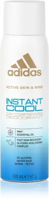 Adidas deodorant Instant Cool spray 100 ml Bax 6 buc.