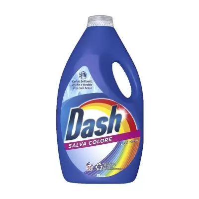 Dash Detergent Lichid Color 58 spalari 2900 ml Bax 4 buc.