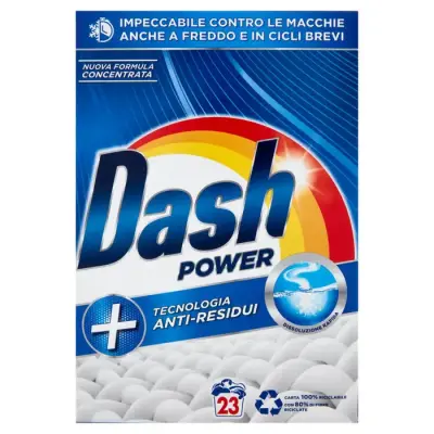 Dash Detergent Praf Automat Power 23 spl. Bax 12 buc.
