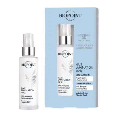 Biopoint Lamination Hair Serum 50 ml Bax 6 buc.