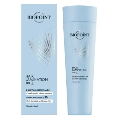 Biopoint Sampon Par Lamination 200 ml Bax 3 buc.