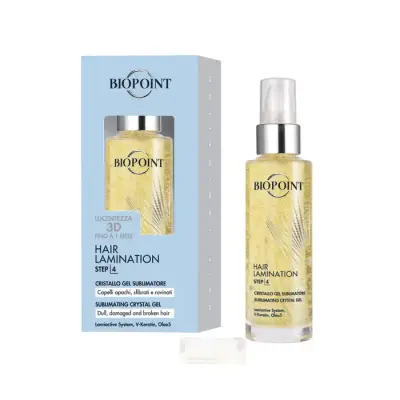 Biopoint Gel Cristal pentru Parului Lamination 50 ml Bax 3 buc.