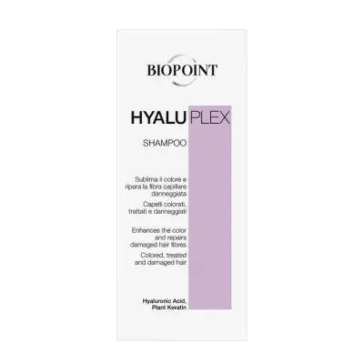 Biopoint Sampon Hyaluplex 250 ml Bax 3 buc.