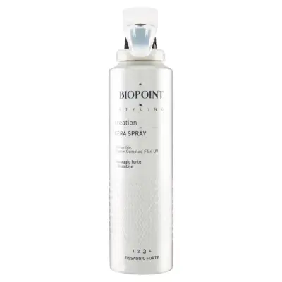 Biopoint Styling Creation Ceara Spray de Fixare Puternica si Flexibila 150 ml Bax 6 buc.