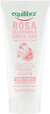 Equilibra Rosa Hyaluronica Crema de Fata Hidratanta 75 ml Bax 6 buc.