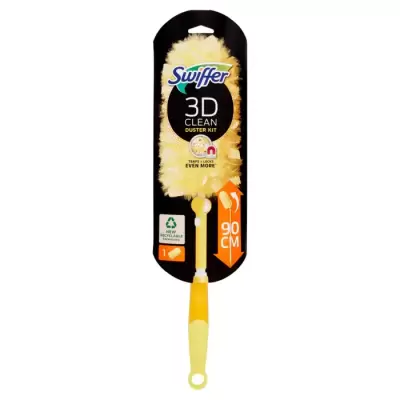 Swiffer Kit 3D Clean Duster XXL (1 mâner + 1 Plapuma ) Bax 9 buc.