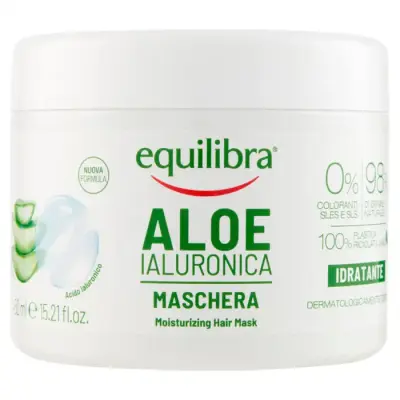 Equilibra Masca Par Aloe Hyaluronic 450 ml Bax 6 buc.