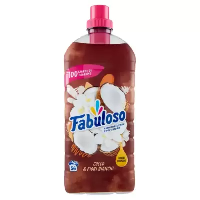 Fabuloso Balsam de Rufe Concentrat Nuca de Cocos 56 spalari 1,25 lt Bax 12 buc.
