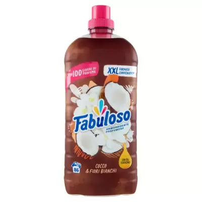 Fabuloso Balsam de Rufe Concentrat Nuca de Cocos 86 spalari 1,9 lt Bax 6 buc.