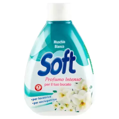 Soft Parfum Pentru Rufe Mosc Alb 250 ml Bax 12 buc.