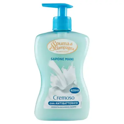 Spuma di Sciampagna Benessere Sapun Lichid de Maini cu Antibacterian 400 ml Bax 12 buc.