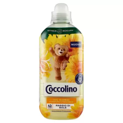 Coccolino Raggio di Sole balsam concentrat 42 spl 980 ml Bax 8 buc.