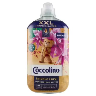 Coccolino Balsam Rufe Concentrat Sandalo & Caprifoglio 76 spl 1750 ml Bax 6 buc.
