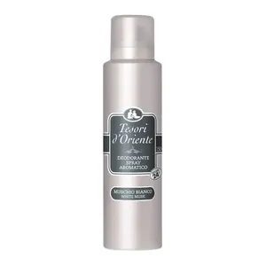 Tesori D'oriente Deodorant Spray Muschio Bianco 150 ml Bax 6 buc.