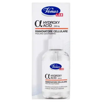 Venus Lab a Hydroxy Acid 2500 mg Cellular Renewal Daily Peeling 100 ml Bax 6 buc.
