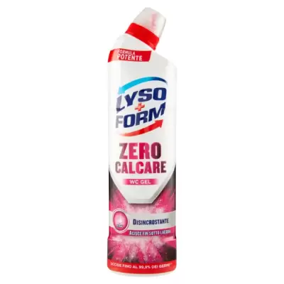 Lysoform Detergent Wc Gel Aticalcar Asortat 750 ml Bax 15 buc.