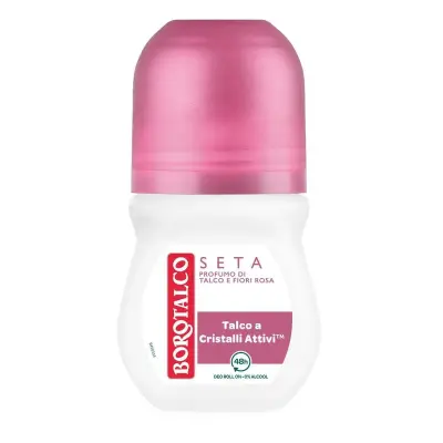 Borotalco Deodorant Roll-on Seta 50 ml Bax 6 buc.