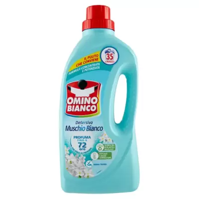 Omino BiancoDetergent Lichid Automat Mosc Alb 35 Spl 1400 ml Bax 6 buc.