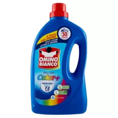 Omino Bianco Detergent lichid Automat Color + 50 spl. Bax 6 buc.
