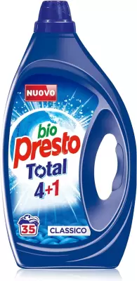 Bio Presto Detergent Lichid Automat Clasic 35 spalari 1575 ml Bax 4 buc.