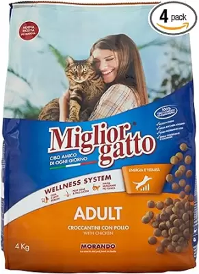 Miglior Gatto Hrana Pisici Cocktail - 4 kg Bax 4 buc.