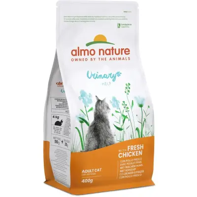 Almo Nature Hrana Pisica Cat Urinary cu Pui 400 gr Bax 6 buc.
