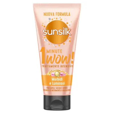 Sunsilk Masca de Par 1 minut Wow! Moale si Stralucitoare 180 ml Bax 6 buc