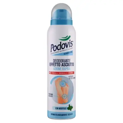 Podovis Deodorant cu Efect Uscat 150 ml Bax 6 buc.