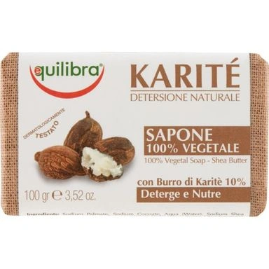 Equilibra Sapun Solid 100% Vegetal 100 gr, Bax 12 buc.