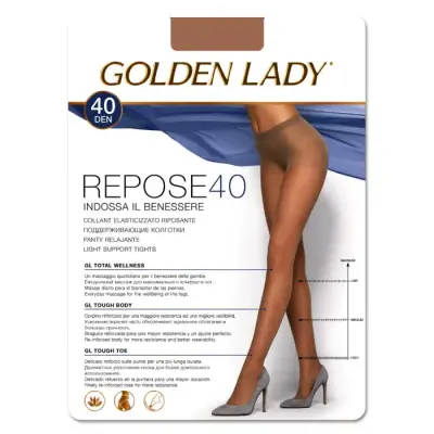 Golden Lady Repose 40 Denari Negru IV Bax 10 buc.