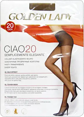 Golden Lady Ciao 20 Daino II Bax 10 buc