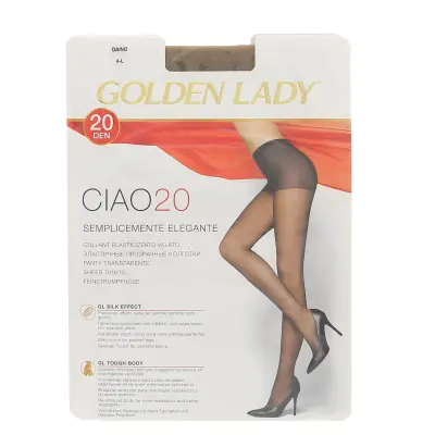 Golden Lady Ciao 20 Denari Culoare Daino IV Bax 10 buc.