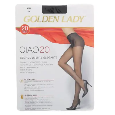 Golden Lady Ciao 20 Denari Culoare Negru II Bax 10 buc.