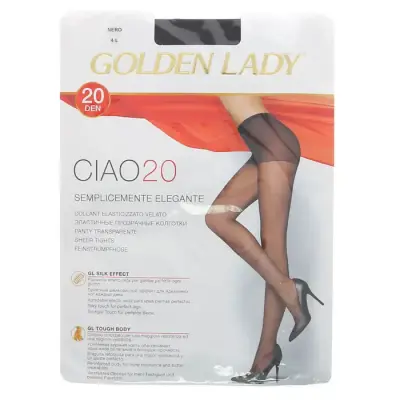 Golden Lady Ciao 20 Nero IV Bax 10 buc