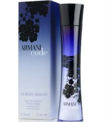Giorgio Armani Code Edp Woman 50 ml 1 Buc.