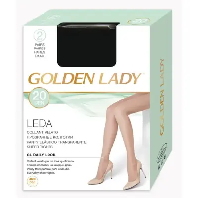 Gonden Lady Leda 2 Perechi Daino II Bax 10 buc